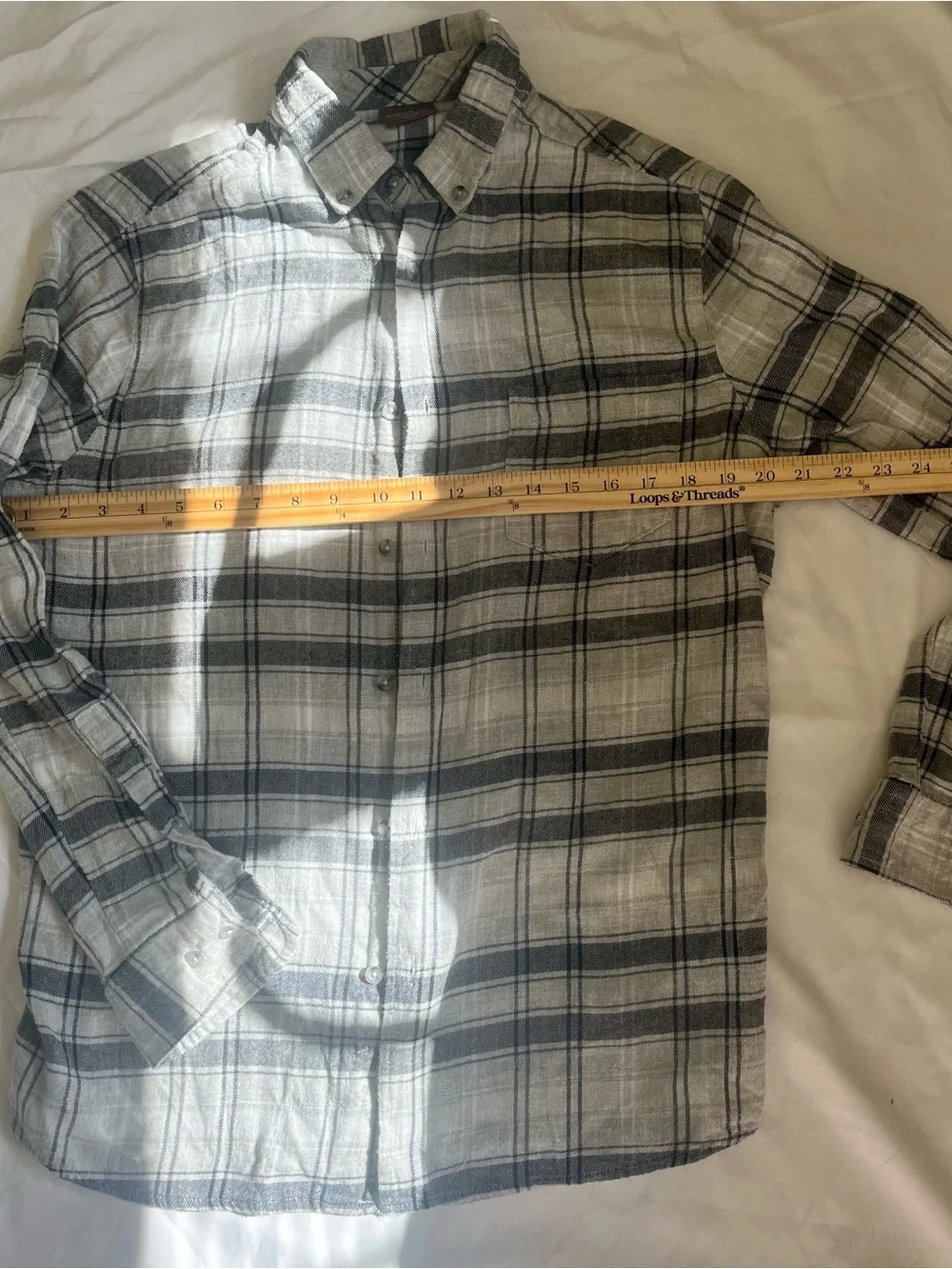 Great Northwest Clothing Company lightweight plaid